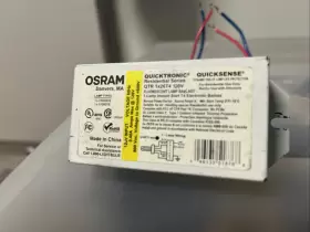 1X26T4 OSRAM Ballast