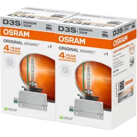 66340HBI-QTY2 OSRAM Xenarc Hid Xenon Light Bulb Pack