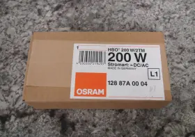 W-2TM OSRAM Hbo Double Ended Mercury Arc Hid Light Bulb
