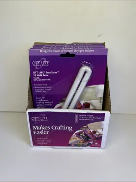 T34J3R OTT-LITE Truecolor Bulb Tube