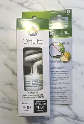 ED-15-S OTTLITE Light Bulb Screw
