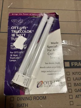 OLPL18TC OTTLITE Lite Craft Sewing Natural Light Bulb
