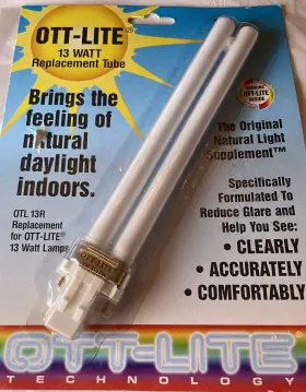 OTL13R OTTLITE Lite Light Bulb Natural Doors
