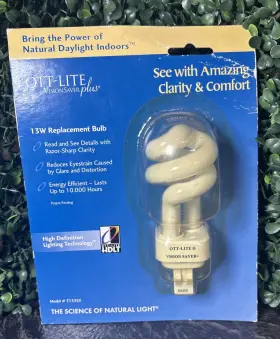 T133SX OTTLITE Light Visionsaver Bulb