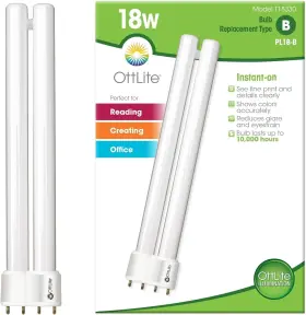 TC00359 OTTLITE Natural Reading Truecolor Lamp Light Spectrum