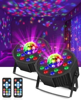 XKL-A2Q OUTERMAN Pack Disco Light Sound
