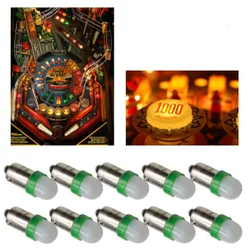 2MZG-15-6.3V-02 PA Led Bayonet Pinball Gaming