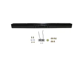 P200602124855 STEEL Rear Roll Pan Rollpan License Light Led