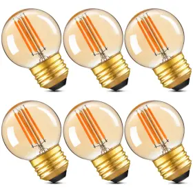 MP-G50-GS6 PADMO LUDAZ Dimmable Amber Led Light Bulb Equ