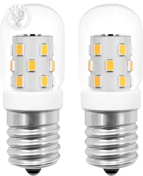 Paeorrorl 445028449449 Led Microwave Light Bulbs Under Hood 40 Watt Equivalent 3w E17 Base Bulb Rep