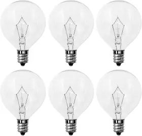 699747560641 PAEORRORL Wax Warmer Light Bulb