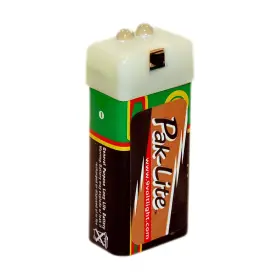 142-0388 PAK-LITE COMPANY Paklite Glow Top Led Light Alkaline
