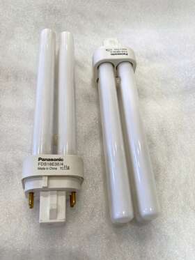 2PAK PANASONIC Bulbs Fan Heater Light
