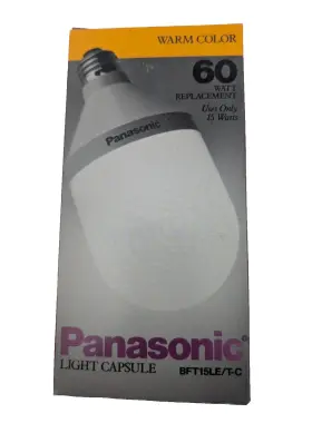 BFT15LE-T-C PANASONIC Light Bulb