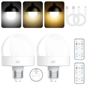 726133233176 PANGTON VILLA Rechargeable Battery Light Screw