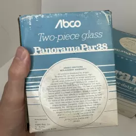 03620 PANORAMA Flood Lamp Lightbulb Nos Deadstock #2