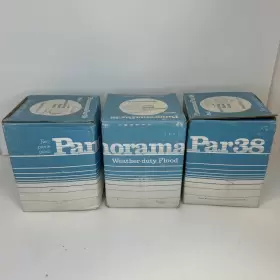 03620 PANORAMA Flood Lamp Lightbulb Nos Deadstock