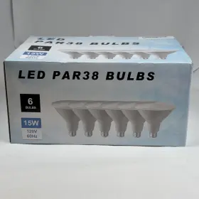 X002EDUDLD PAR38 Led Dimmable Bulbs Pack Box