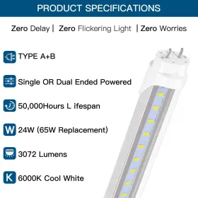 738281373680 PARNOARCK Fluorescent Light Bulbs Led #2