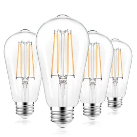 PABB042AN4 PARTPHONER Dimmable Edison Led Bulbs
