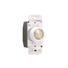 785007940091 PASS SEYMOUR Legrand Rotary Fan Control Single