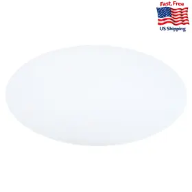 B0CMQ3B39F PATIKIL Frosted Round Diffuser Drum Lampshade