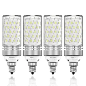 691608502661 PAVOO Led Light Bulbs Candelabra