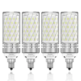 788383636978 PAVOO Led Light Bulbs Candelabra Wa