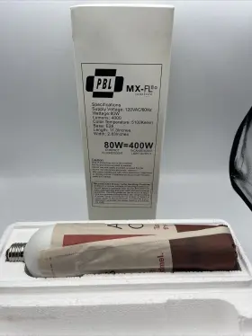 PBL-FL80 PBL Studio Light Bulbs Box