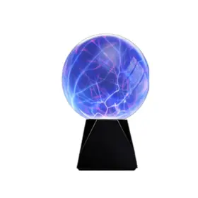 756438171866 PELDDY Touch Sound Plasma Ball Magical Flashing