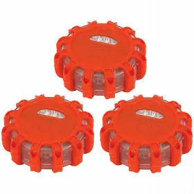W2343 PERFORMANCE TOOL Pack Led Safe Road Flare