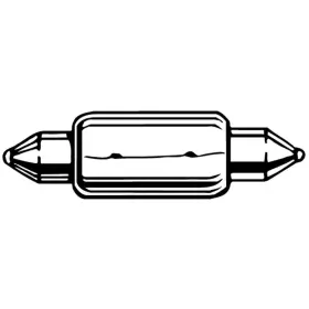 085226020827 PERKO Double Ended Festoon Bulb