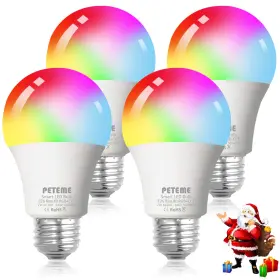 Skkai PETEME Smart Wifi Alexa Light Bulb Led Changing