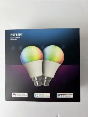 PA197W01 PETEME Led Smart Wifi Bulb Pack