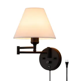 B0B2RKNBPN PFQCGU Swing Arm Wall Sconce Plug Usb Dimmable