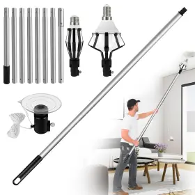 765914721792 PHANITECES Light Bulb Changer High Ceilings Pole