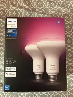 02PY02 PHILIPS Hue Bluetooth Smart Led Bulb Ambiance