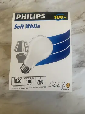 046677104580 PHILIPS Light Bulb Base