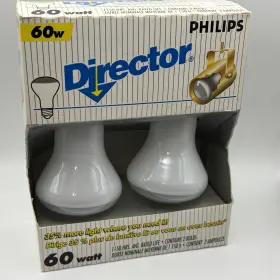 046677105969 PHILIPS Director Light Bulb Track Recessed