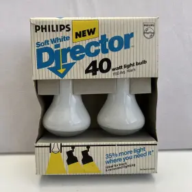 Director PHILIPS Track Light Artist Bulb Hat Pack