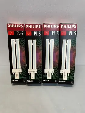 046677111205 PHILIPS Pl Fluorescent Lamp Light Bulbs