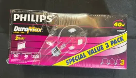 046677169084 PHILIPS Light Bulbs Phillips Duramax Globe