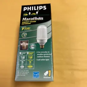 Marathon PHILIPS Earth Light Cfl Energy Bulbs