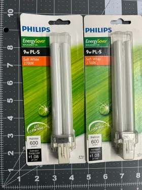 046677230326 PHILIPS Energy Saver Cfl Pl Light Bulb