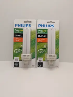 046677230357 PHILIPS Pl Energy Saver Bulb Base