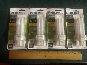 046677230401 PHILIPS Energy Saver Cfl Pl Light Bulb Zam