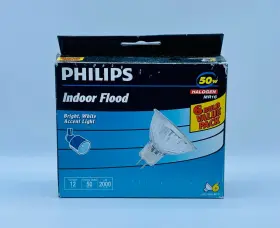 046677415761 PHILIPS Pack Flood Light Bulbs