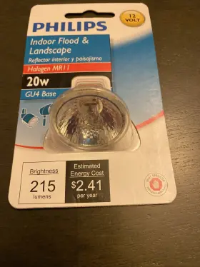 046677419301 PHILIPS Base Flood Landscape Light Bulbs #2