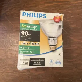 046677419424 PHILIPS Ecovantage Flood Bulb