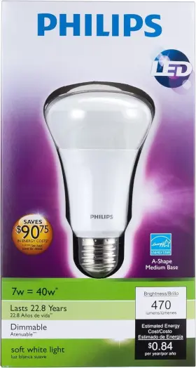 046677424374 PHILIPS Led Household Light Bulb Dimmable #2